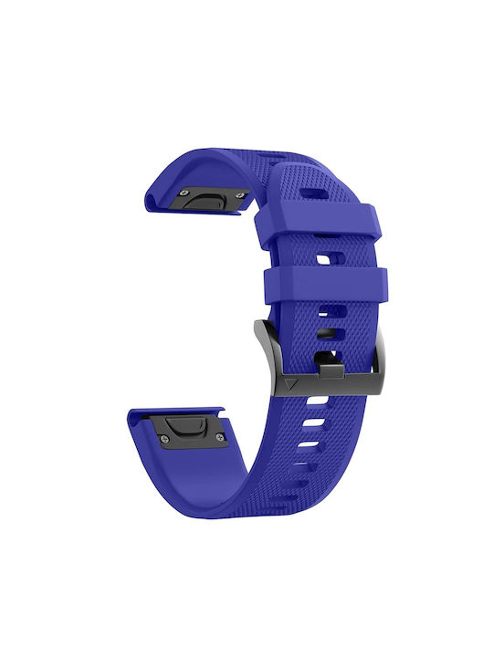Curea din silicon albastru marin Garmin Instinct 2S