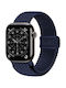 Crong Navy Blue Strap (Apple Watch 44/45/46/49 Mm)