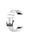 Curea din silicon albă Garmin Instinct 2