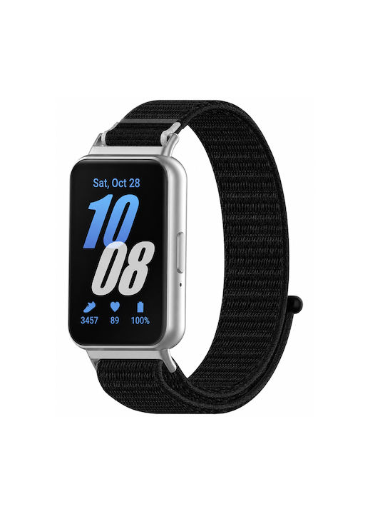 Techsuit Tragbares Band Schwarz Galaxy Fit3 Techsuit Tragbares Band Schwarz Galaxy Fit3