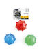 M-Pets Dog Toy from Rubber Red 1 Piece
