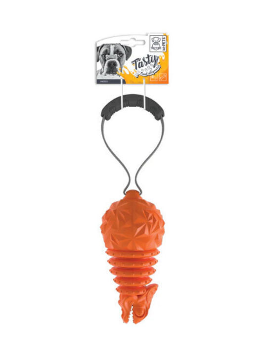M-Pets Dog Toy 18cm Red 1 Piece