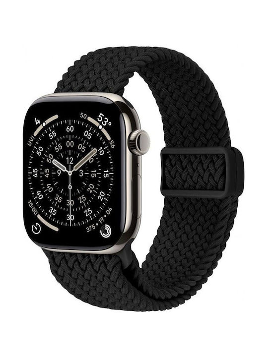 Crong Wearable Strap Black (Apple Watch 44/45/46/49 Mm)