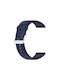 Silicone Strap Solid Xiaomi Watch S5 46mm Xiaomi Watch 5 47mm Navy Blue