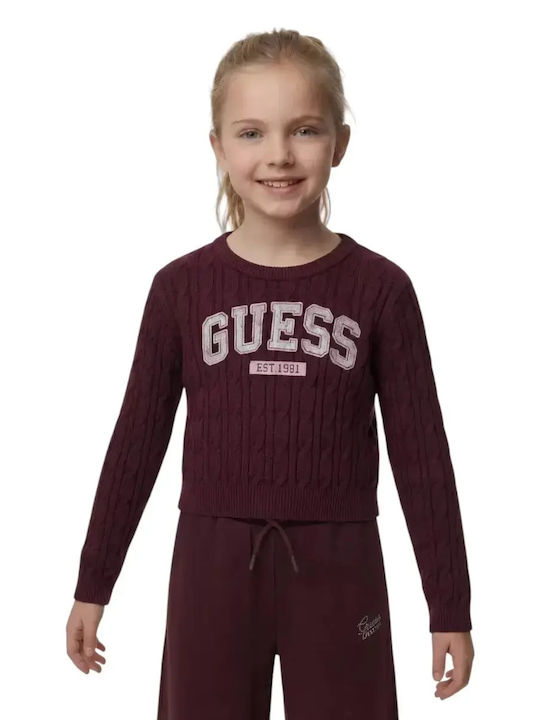 Guess Purple Sweater