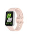 Techsuit Curea din silicon roz (Galaxy Fit3)