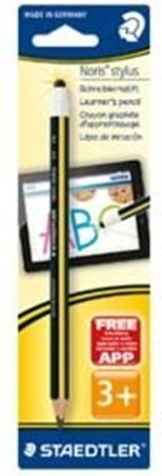 Pencil 119 20 Bk Noris Stylus Hb Blister Soft Surface Touch Screens