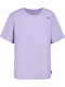 Kinderoberteile T-Shirt Flieder