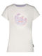 Kinderoberteile T-Shirt Optic Weiß