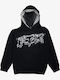 Kinderoberteile Langärmelig Pullover Schwarz