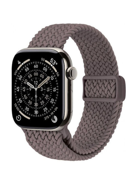 Crong Λουράκι Καφέ (Apple Watch 44/45/46/49 Mm)