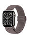 Crong Λουράκι Καφέ (Apple Watch 44/45/46/49 Mm)