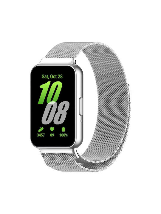 Techsuit Tragbares Band Silber (Galaxy Fit3) Techsuit Tragbares Band Silber (Galaxy Fit3)