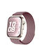 Techsuit Curea din material Violet (Huawei Watch Fit 5)