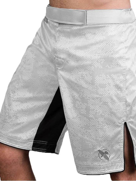 Hayabusa Hexagon Fightshorts MMA-Shorts Weiß