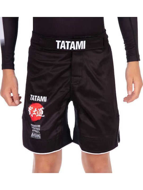 Tatami Fightwear Σορτσάκι MMA Μαύρο