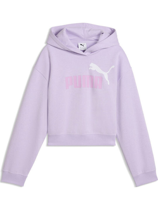 PUMA Fleece Επένδυση Παιδικό Φούτερ με Κουκούλα...