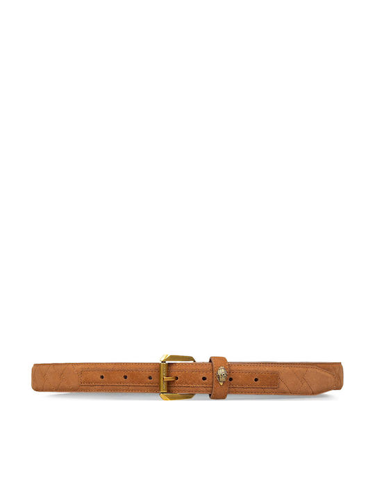 Kurt Geiger Kensington 30 Damen Gürtel Tabac
