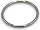 Silber Dekoratives Element Hochzeitsgeschenkmaterialien 7cm M103 Riniotis Rin-m103