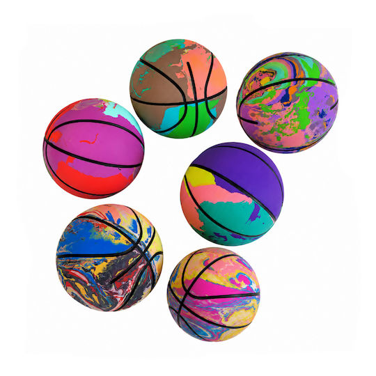 Cti Kinder Basketbälle Mehrfarbig 6cm