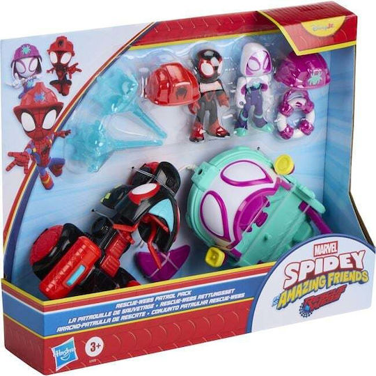 Spidey His Amazing Friends Rescue Miles Ghost Veh G1970