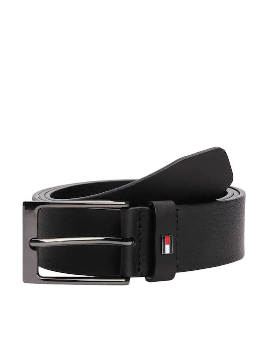 Tommy Hilfiger Herren Gürtel Leder Gestrickt Sc...