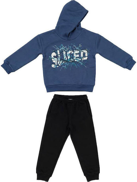 Trax Kids Sweatpants Set Navy 2 Pieces