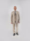 Men's Suit Beige
