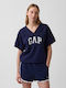 Women's Sweatshirt French Terry Navy Uniform