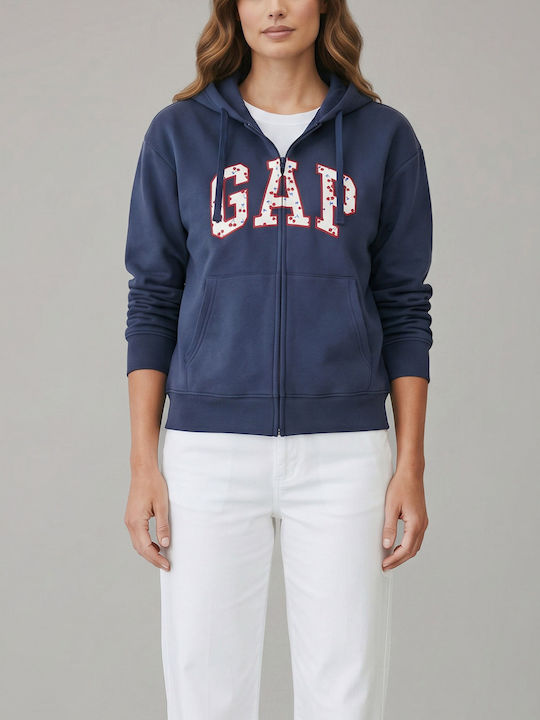 GAP Γυναικεία Ζακέτα Φούτερ Gap