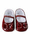 Chicco Weiche Sohlenschuhe für Babys Rot Ballerinas