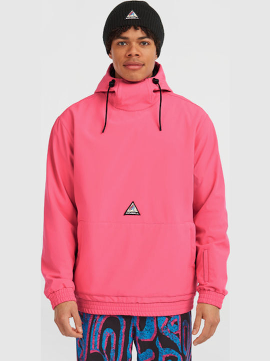 Winter Softshell Waterproof and Windproof Skater Pink