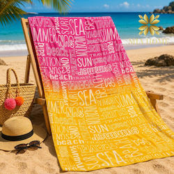 Mia Home Kinder-Strandtuch 70x140 Sea Sun