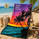 Mia Home Kinder-Strandtuch 70x140 Island