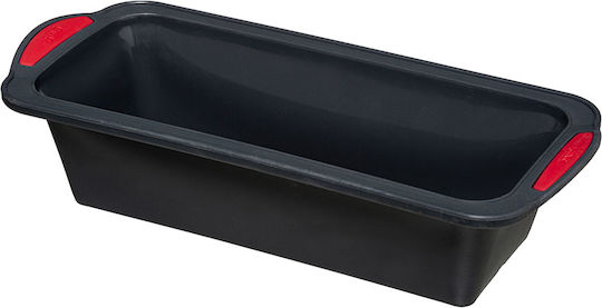 5Five Silitop Bakeware Tin for Rectangular Cake Made of Silicone 26x10.5x7cm