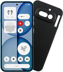 Volte-Tel Handyhülle Schwarz Für Nothing Phone (4a) Volte-Tel Handyhülle Schwarz Für Nothing Phone (4a)