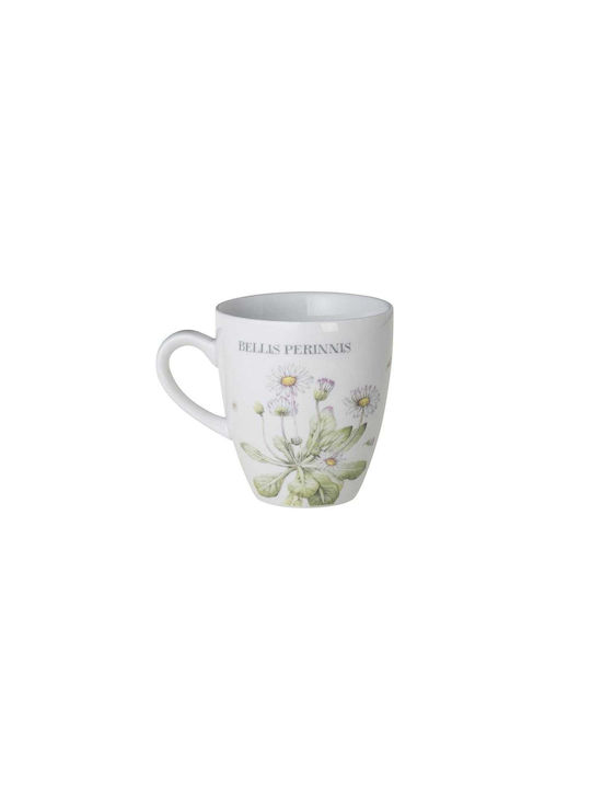 Laura Ashley Wildflowers Tasse aus Porzellan Braune 240ml