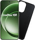 Volte-Tel Silikon Umschlag Rückseite mit Nackenriemen Schwarz für OnePlus 15R