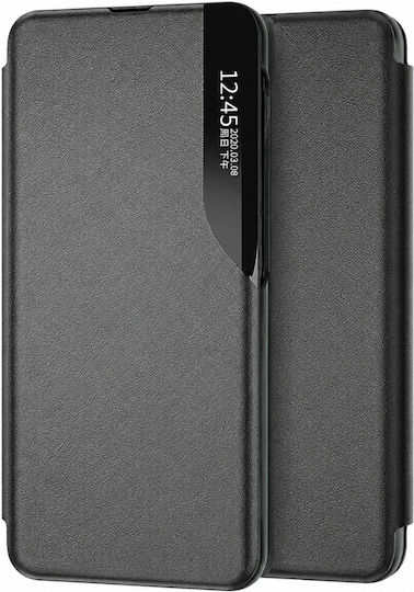 Калъф Book Ancus Xiaomi Redmi Note 15 5G Poco M8 5G Черен