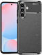 Калъф Ancus Autofocus Carbon Fiber Samsung Galaxy A36 5g A37 5g Черен