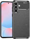 Θήκη Ancus Autofocus Carbon Fiber Samsung Galaxy A56 5g Μαύρη
