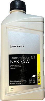 Renault Car Gear Oil For Manual Transmission 75W 1lt
