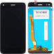 Screen with Touch Mechanism for Huawei P9 Lite Mini, Y6 Pro 2017 (Black)