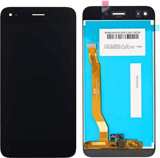 Screen with Touch Mechanism for Huawei P9 Lite Mini, Y6 Pro 2017 (Black)