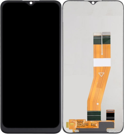 Screen with Touch Mechanism for Samsung Galaxy A02s A025g / A03s A037g (Black)