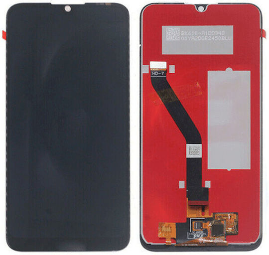 Prime 2019 Screen with Touch Mechanism for Huawei Y6 2019 Y6s Y6 Prime 2019 Honor 8A Honor Play 8A Black