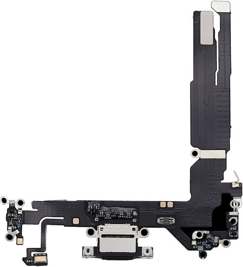 Handy Ersatzkabel Anschluss zum Aufladen Dock iPhone 17 Schwarz