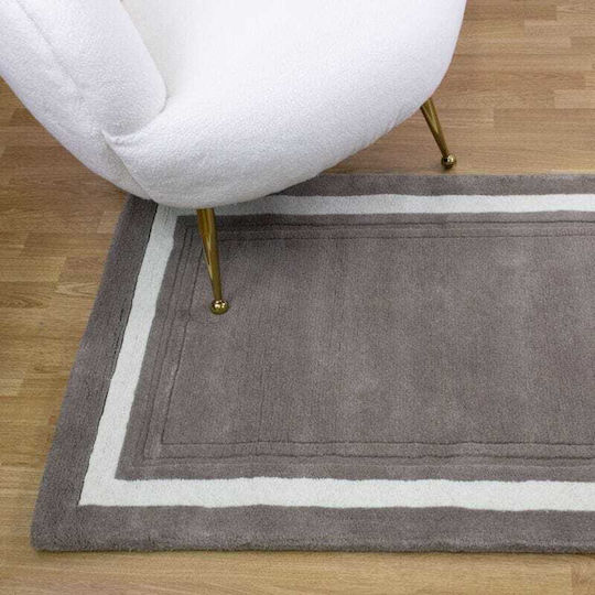Laura Ashley Lewes Детски Килим Вълнен Кафяв 140x200см