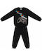 Trax Kids Pyjamas Winter Black