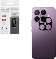 Volte-Tel Glass Προστασία Κάμερας Tempered Glass Μαύρο για το Xiaomi 17t 5g